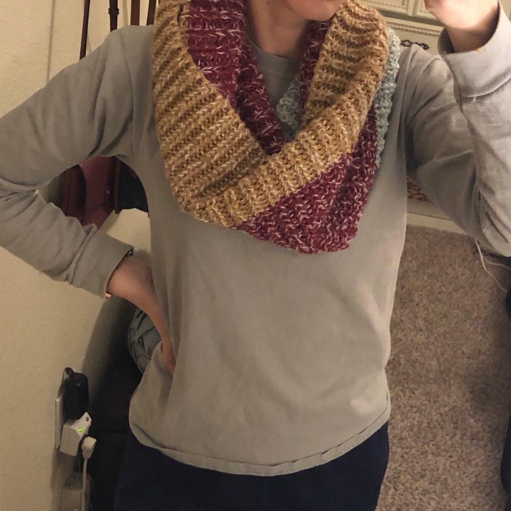 MODCLOTH infinity scarf